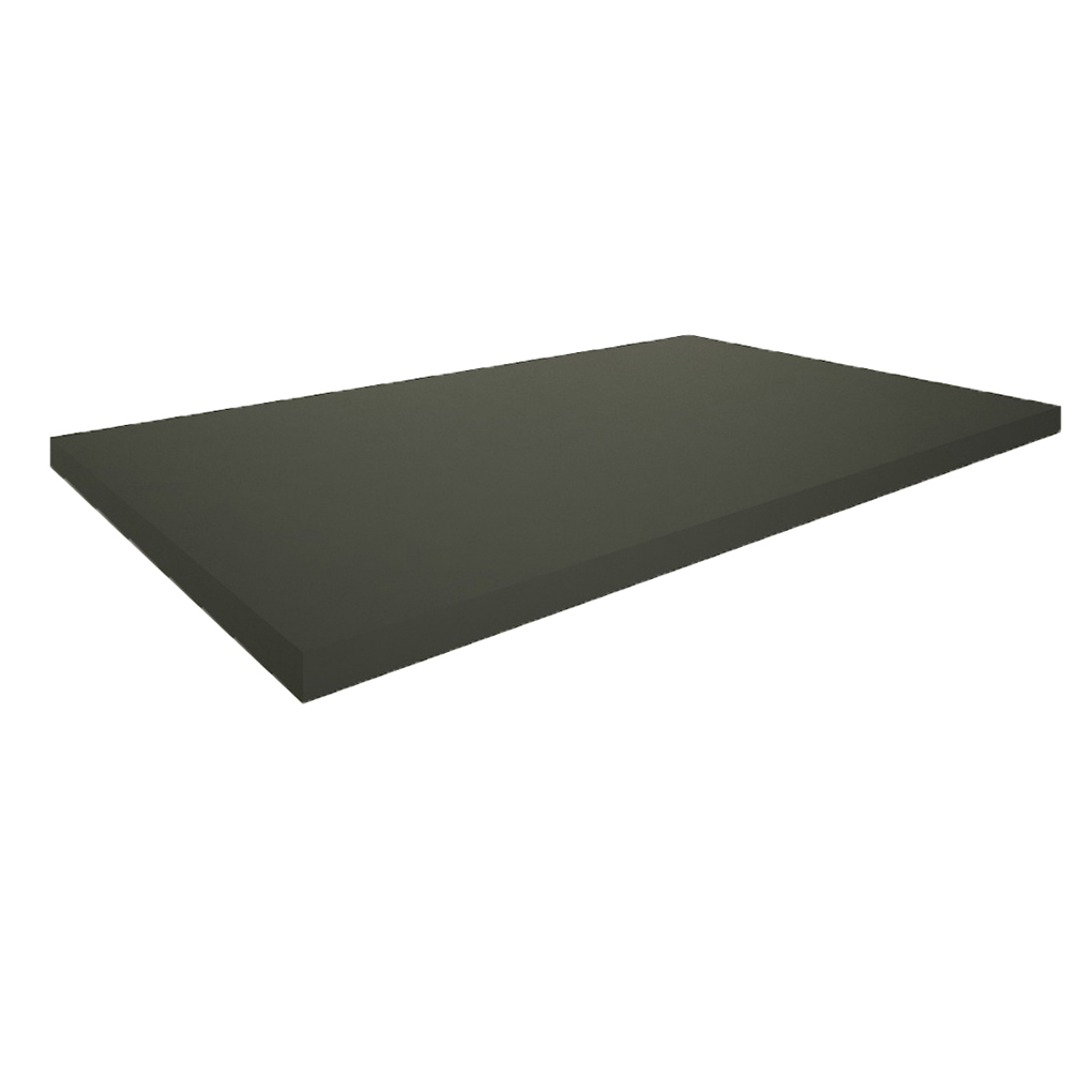 Wiesbaden Marmaris Topblad Zwart 80cm